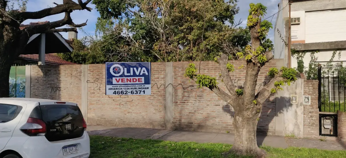 Lote amplio en zona residencial – Terreno en venta en Hurlingham