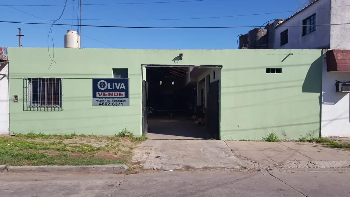 Stud o galpón para emprendimiento – Depósito en venta en Hurlingham