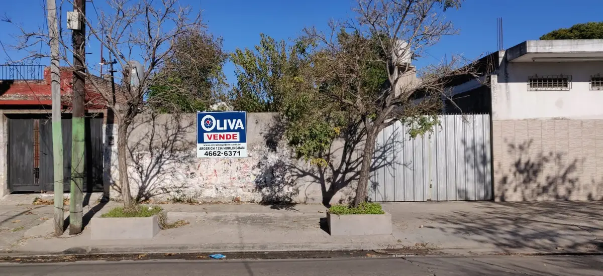 Importante lote – Terreno en venta en Hurlingham