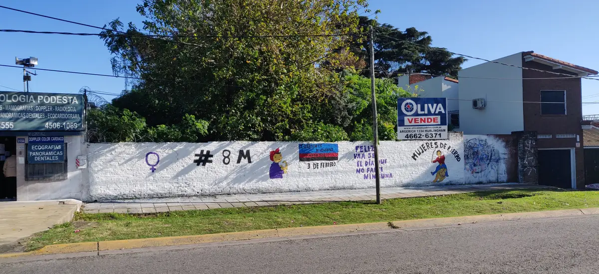 Terreno en zona semi industrial de 830mts2 – Terreno en venta en Pablo Podestá