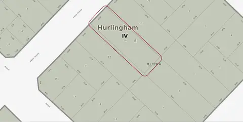 Lote en zona residencial, Hurlingham: foto 4 de la galería