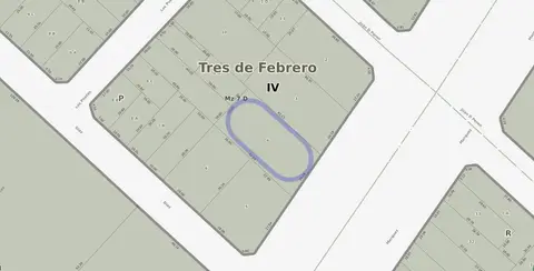 Terreno en zona semi industrial de 830mts2, Pablo Podestá: foto 4 de la galería